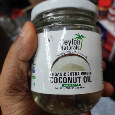 Picture of Ceylon Naturals Organic Extra Virgin Coconut Oil 500ml