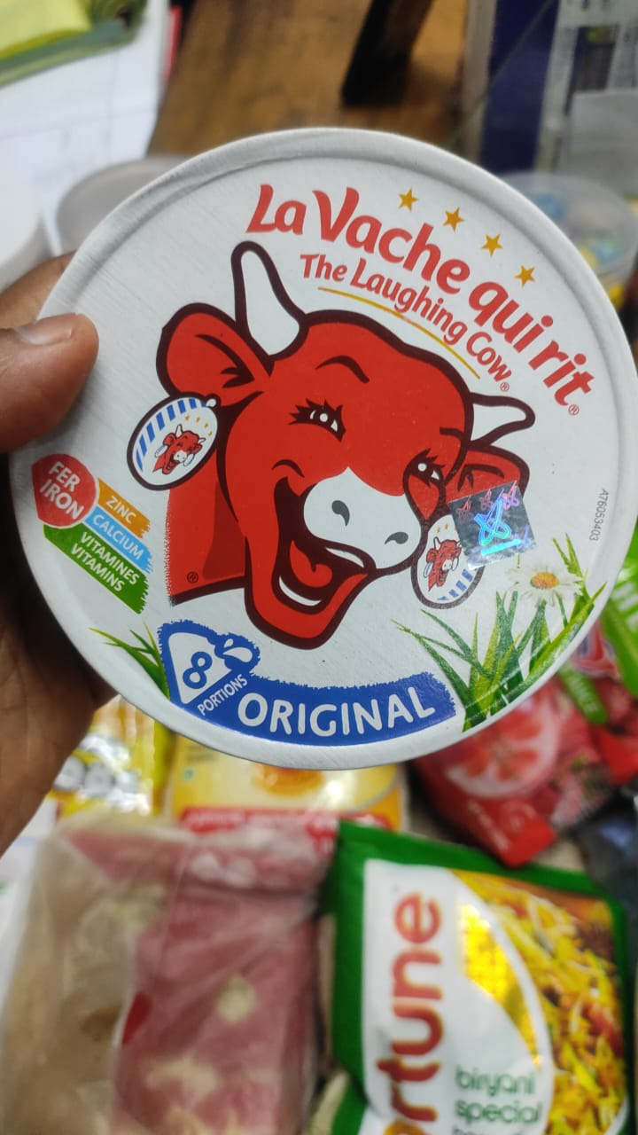 Picture of La Vache Qui Rit (The Laughing Cow) Original Cheese - 8 Portions (120Gm)