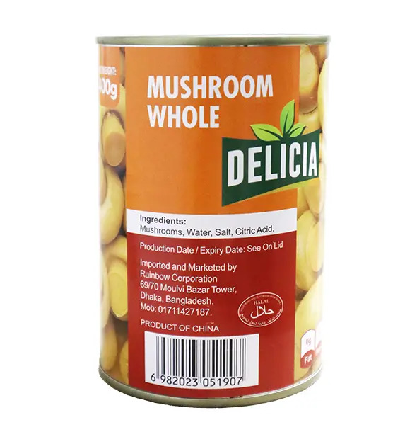 Picture of Delicia Mushroom Whole 400gm