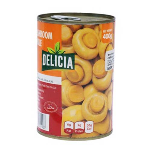 Picture of Delicia Mushroom Whole 400gm