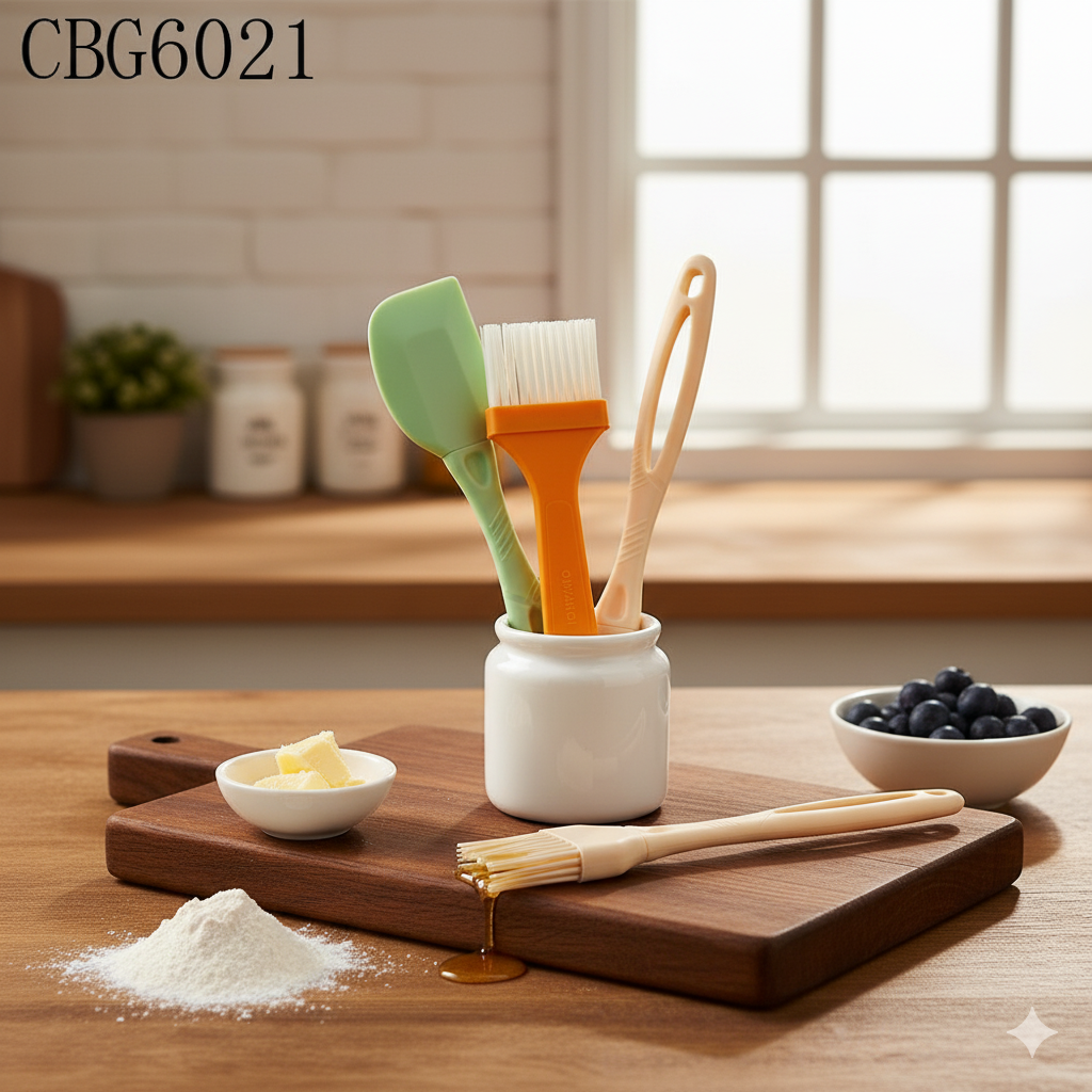 Picture of Kitchen Baking Brush & Spatula Set
