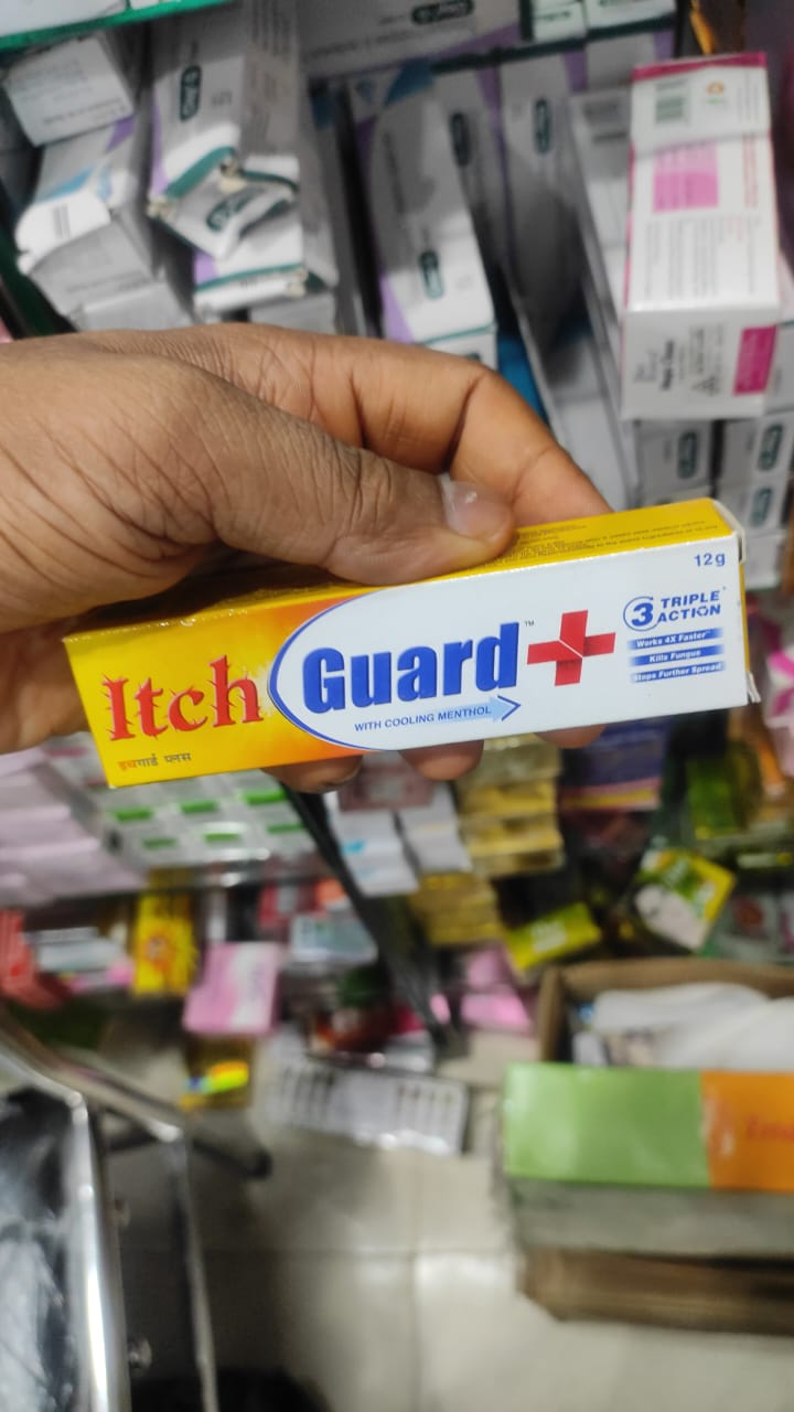Picture of Indian Itch Guard Cream 12 Gm Fast Acting Maximum Strength Medicated Cream for Instant Itch Relief