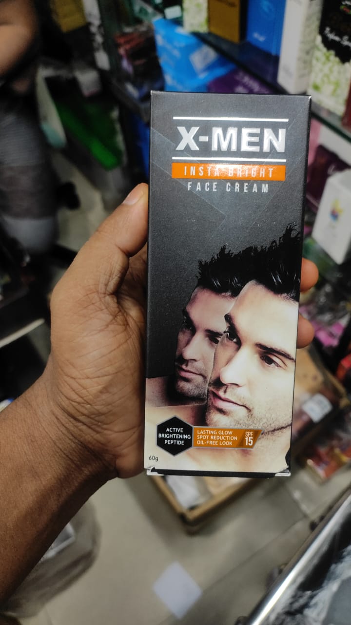 Picture of X-MEN Instant Fairness Face Cream, 30 gm