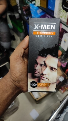 Picture of X-MEN Instant Fairness Face Cream, 30 gm