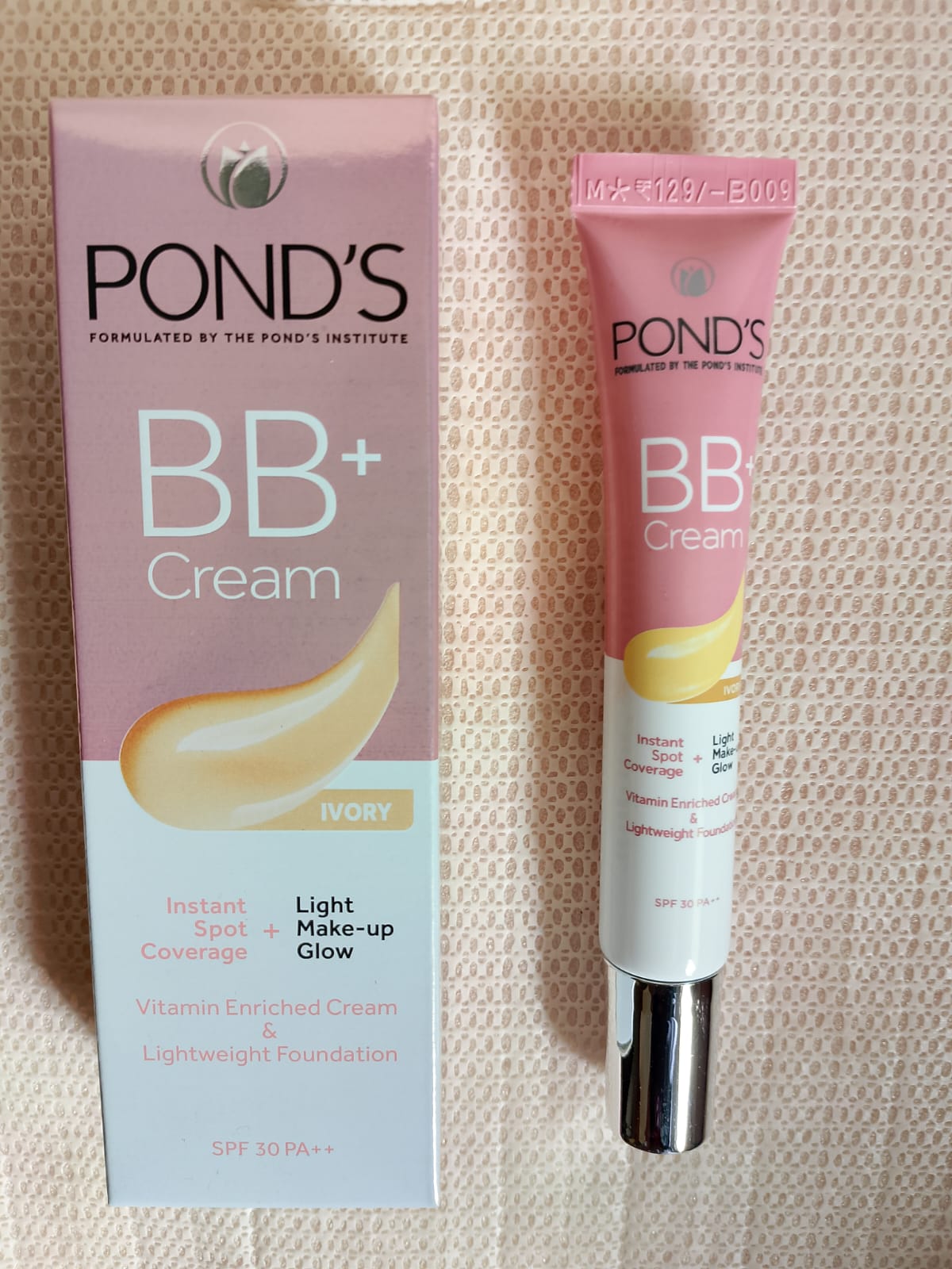 Picture of International Indian Product Pond's BB+ Cream( SPF 30 PA++) 18gm