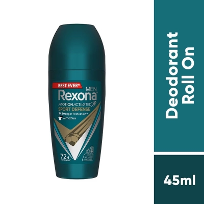 Picture of Rexona - Motion Activated Quantum Dry 72h 3x Stronger Protection Roll On For Men - 45ml
