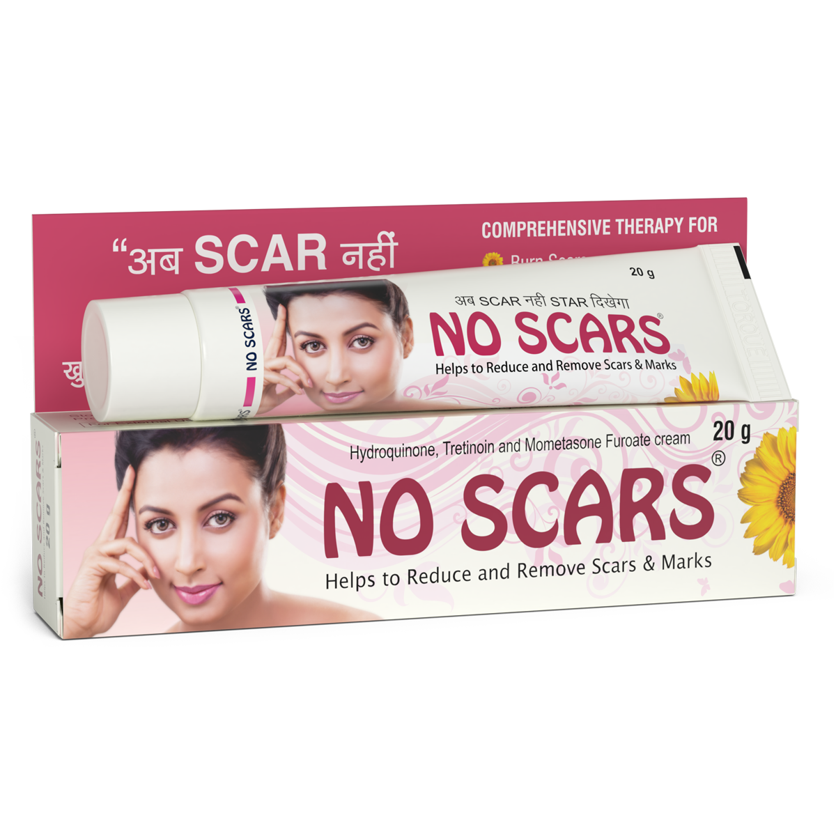 Picture of No Scars Cream 20 gm Helps to Reduce And Remove Scars And Marks