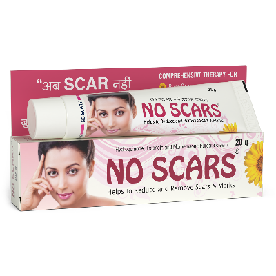 Picture of No Scars Cream 20 gm Helps to Reduce And Remove Scars And Marks