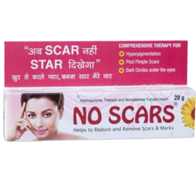 Picture of No Scars Cream 20 gm Helps to Reduce And Remove Scars And Marks