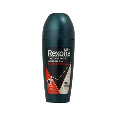 Picture of Rexona Men Advanced Invisible Antibacteria Roll On 45ml