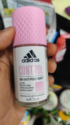 Picture of International European product Deodorant Roll on adidas Control used for male/ female - 50 ml