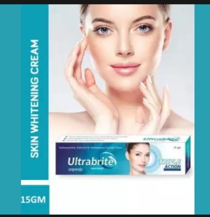 Picture of ULTRABRITE TRIPLE ACTION CREAM (INDIAN) - 15GM