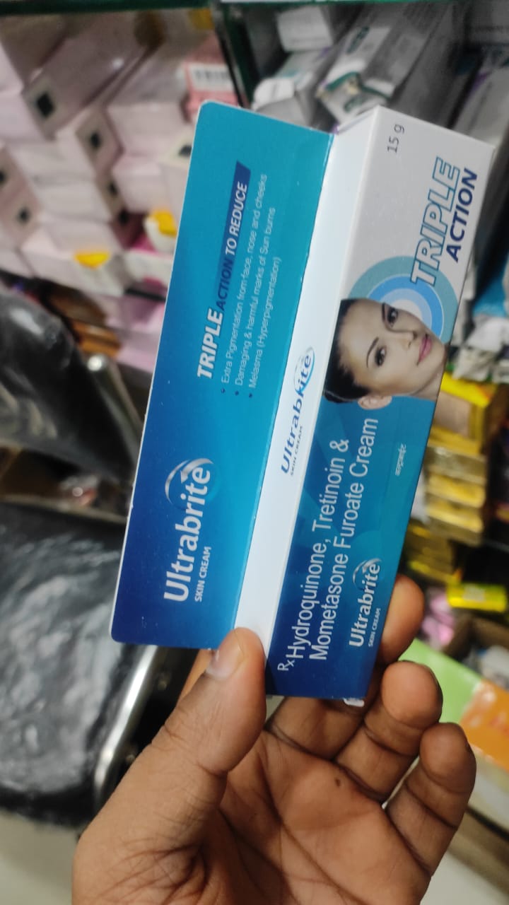 Picture of ULTRABRITE TRIPLE ACTION CREAM (INDIAN) - 15GM