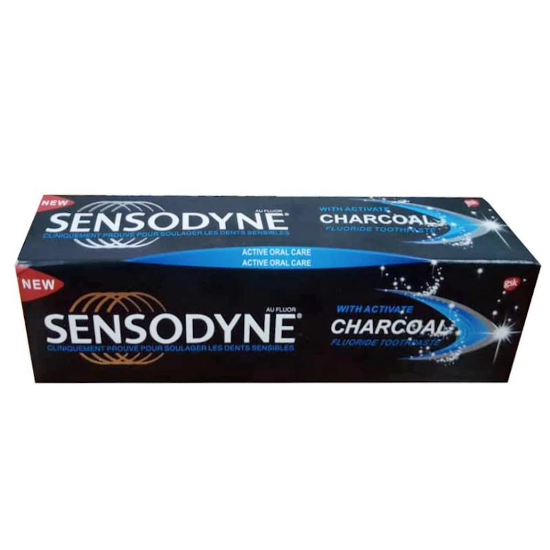 Picture of Activate Charcoal Fluoride Toothpaste usa