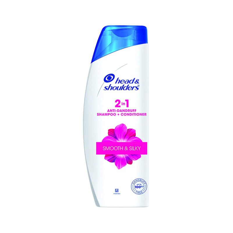 Picture of 2-in-1 Smooth and Silky Anti Dandruff Shampoo + Conditioner for Women & Men