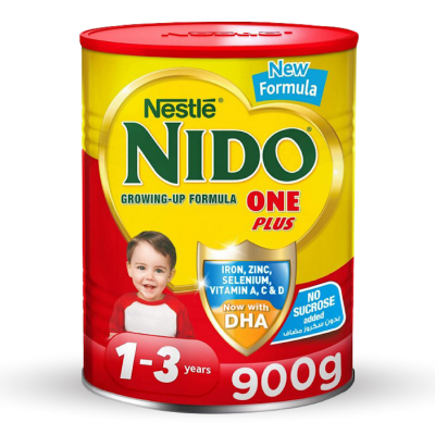 Picture of Nido 1+ Growing Up Milk Powder 900g imported product country wise change packaging