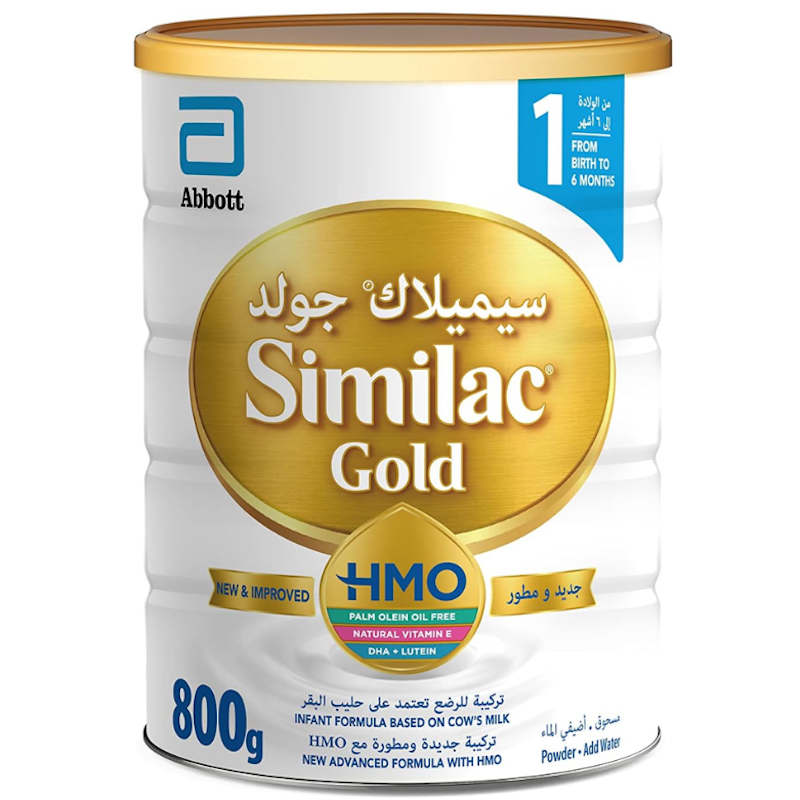 Picture of Similac Gold 1 New Advanced Infant Formula With HMO From 0-6 Months 800g