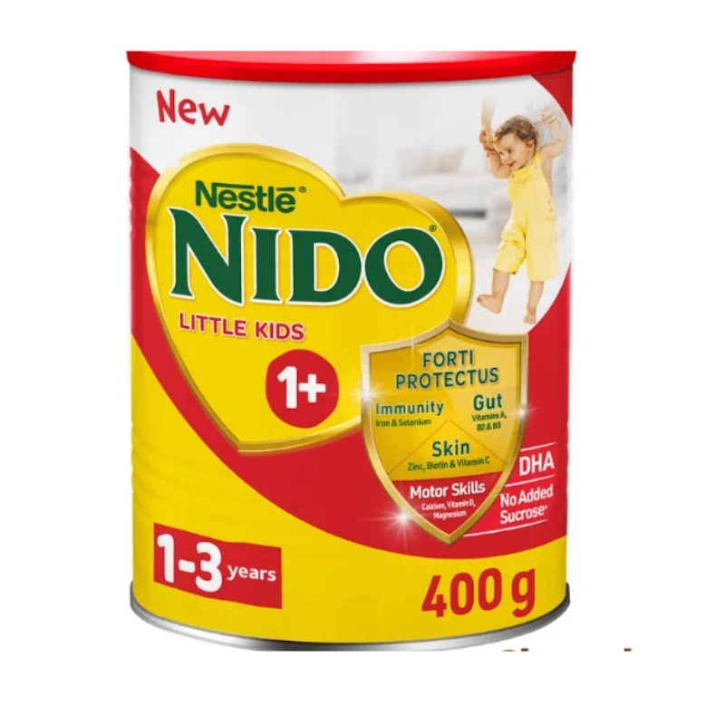 Picture of Nido 1+ Growing Up Milk Powder 400g imported product country wise change packet colour