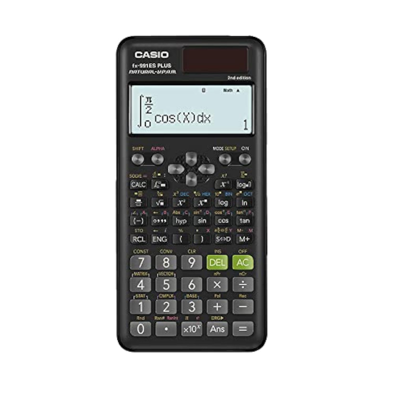Picture of FX-991ES Plus-2nd Edition Scientific Calculator 3 YEAR WARENTY WITHOUT PHYSICAL DAMAge