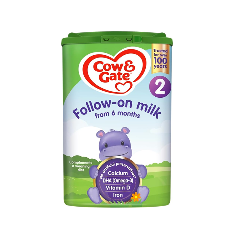 Picture of cow 2 Follow On Baby Milk Powder, 6-12 Months, 800g