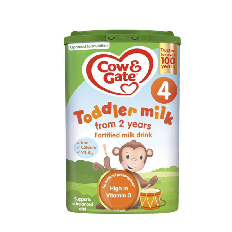 Picture of Cow Gate 4 Growing Up Baby Milk Powder (2-3Years) - 800g
