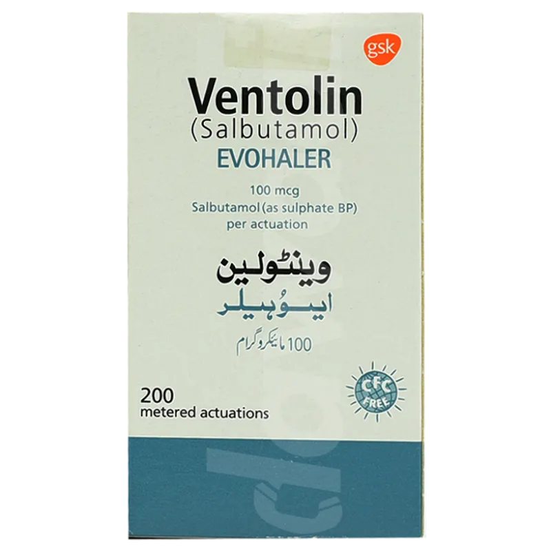 Picture of VENTOLIN EVOHALER | Glaxo Smithkline