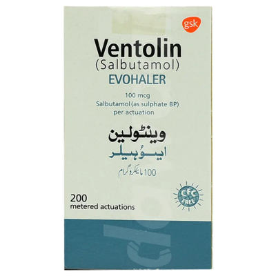 Picture of VENTOLIN EVOHALER | Glaxo Smithkline
