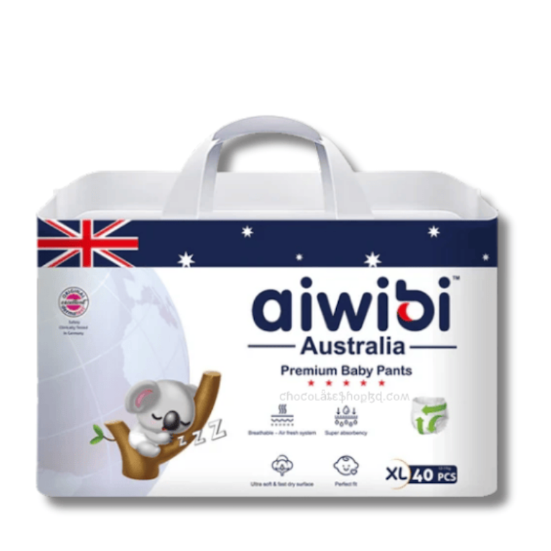Picture of Aiwibi Australia Premium Baby Diapers XL (12-17KG) 42pcs