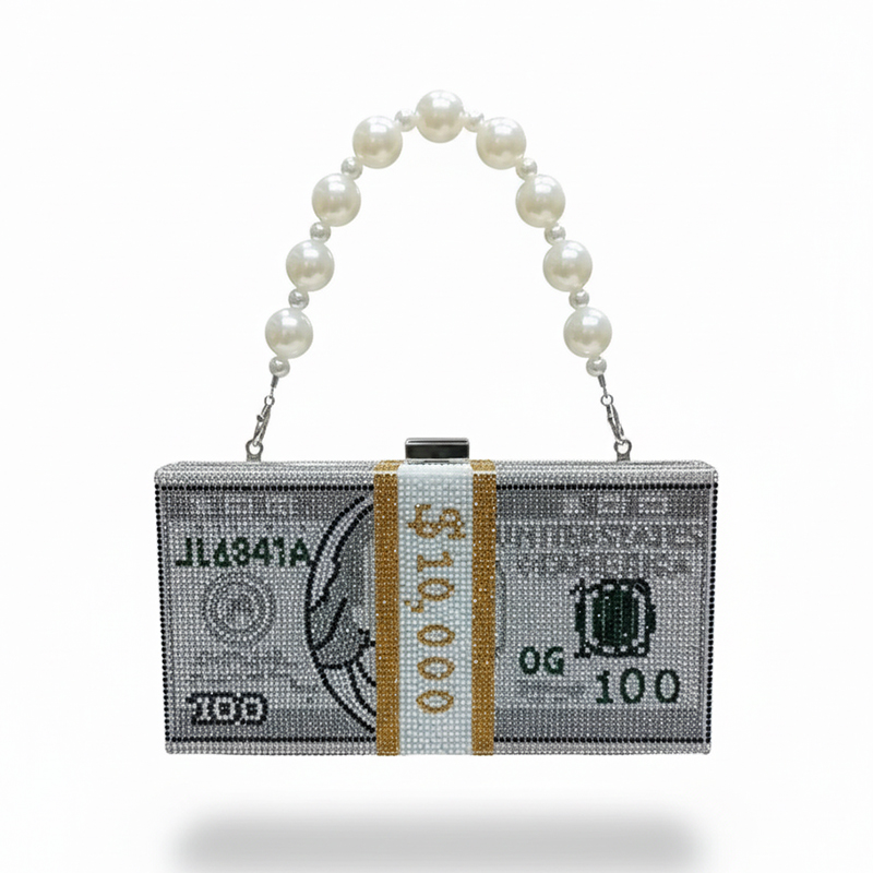 Picture of International China product Fashion Bag light weight ladies bag one chamber stone party bag for female- 1 piece