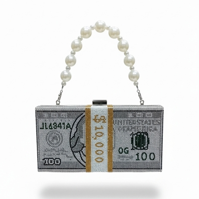 Picture of International China product Fashion Bag light weight ladies bag one chamber stone party bag for female- 1 piece