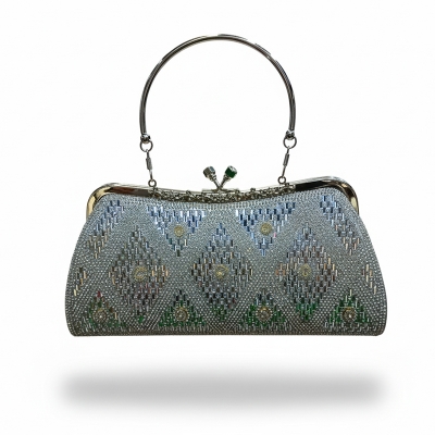 Picture of International China product Fashion Bag light weight ladies bag one chamber stone party bag for female- 1 piece