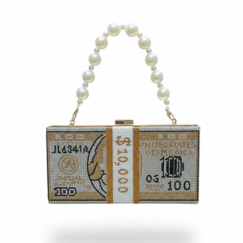 Picture of International China product Fashion Bag light weight ladies bag one chamber stone party bag for female- 1 piece