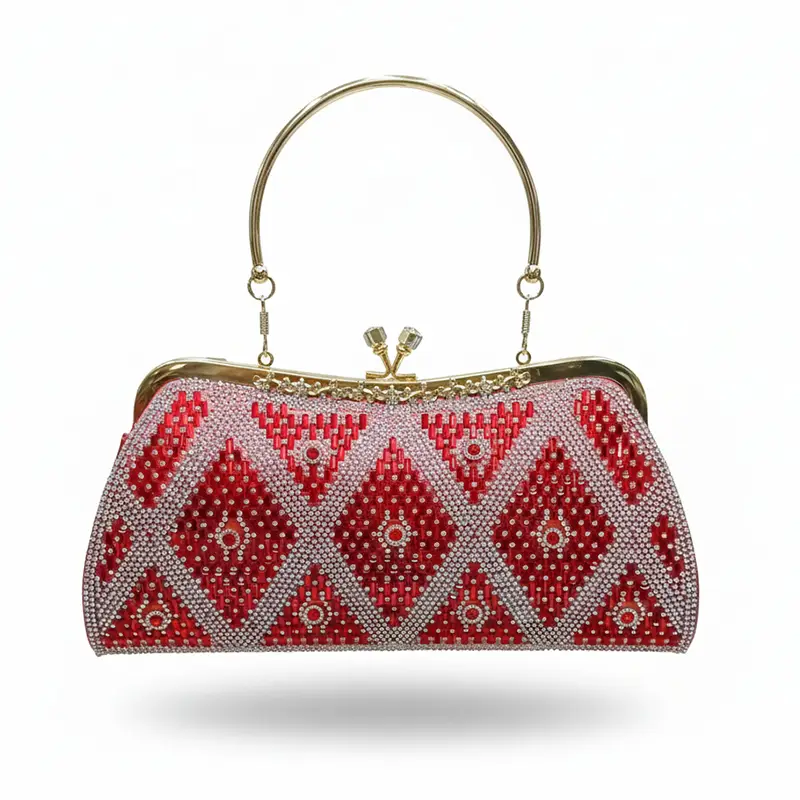 Picture of International China product Fashion Bag light weight ladies bag one chamber stone party bag for female- 1 piece