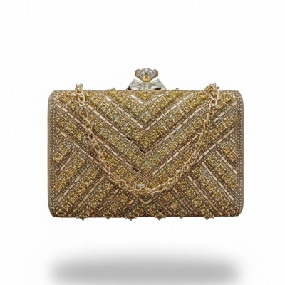 Picture of International China product Fashion Bag light weight ladies bag one chamber stone party bag for female- 1 piece