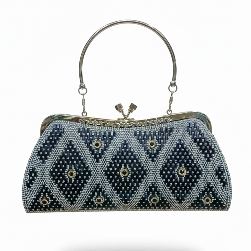 Picture of International China product Fashion Bag light weight ladies bag one chamber stone party bag for female- 1 piece