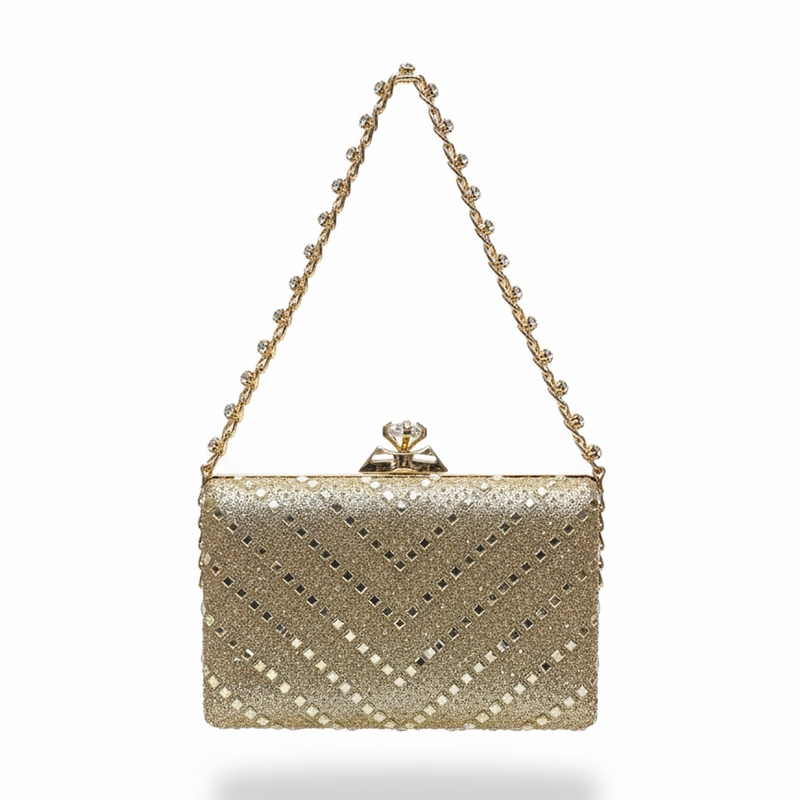 Picture of International China product Fashion Bag light weight ladies bag one chamber stone party bag for female- 1 piece