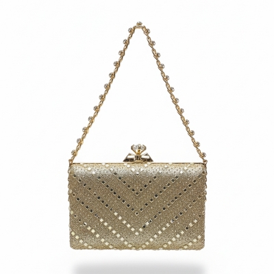 Picture of International China product Fashion Bag light weight ladies bag one chamber stone party bag for female- 1 piece