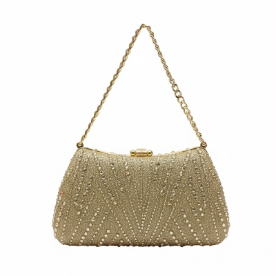 Picture of International China product Fashion Bag light weight ladies bag one chamber stone party bag for female- 1 piece
