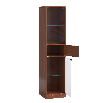 Picture of Regal WOODEN CORNER SHELF- HALO CSCH-303-3-1-20