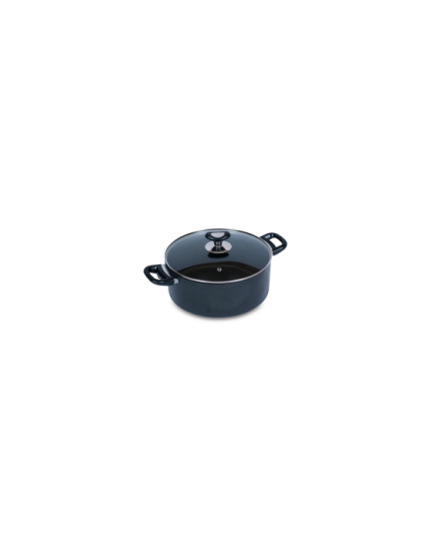 Picture of TPR NS Glamour Casserole With Lid IB (Ash)-28cm