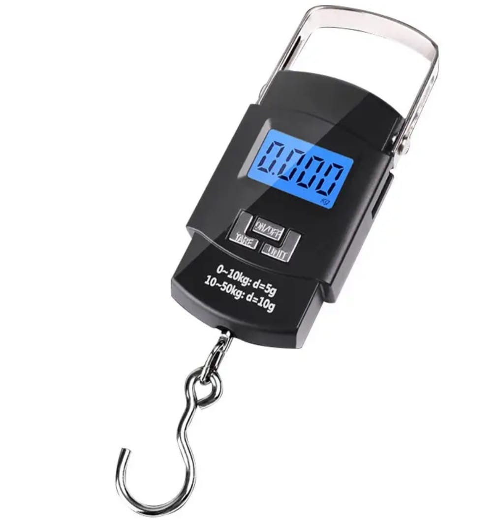 Picture of Digital Hanging Weight Scale, Portable Hanging Electronic Hook Scale