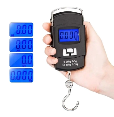 Picture of Digital Hanging Weight Scale, Portable Hanging Electronic Hook Scale