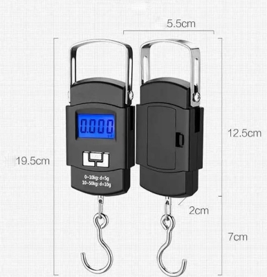 Picture of Digital Hanging Weight Scale, Portable Hanging Electronic Hook Scale