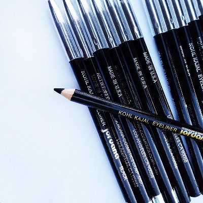 Picture of Jordan Waterproof Kajol For Women Pencil kajol - Black eyeliner