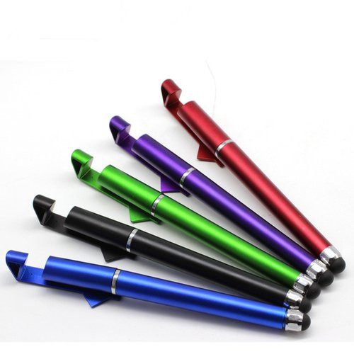 Picture of Universal 3 in 1 Pen Touch Screen Stylus Pen Capacitive Pen for All Smart Phone & Tablet - Stylus Capacitive Touch Pen -  Stylus Pen