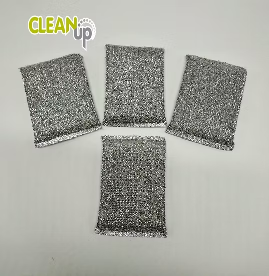Picture of Stainless Steel Scourer - Good Quality Household Cleaning Sponge Scourer Washing Dishes for Kitchen