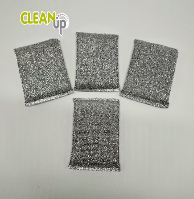 Picture of Stainless Steel Scourer - Good Quality Household Cleaning Sponge Scourer Washing Dishes for Kitchen