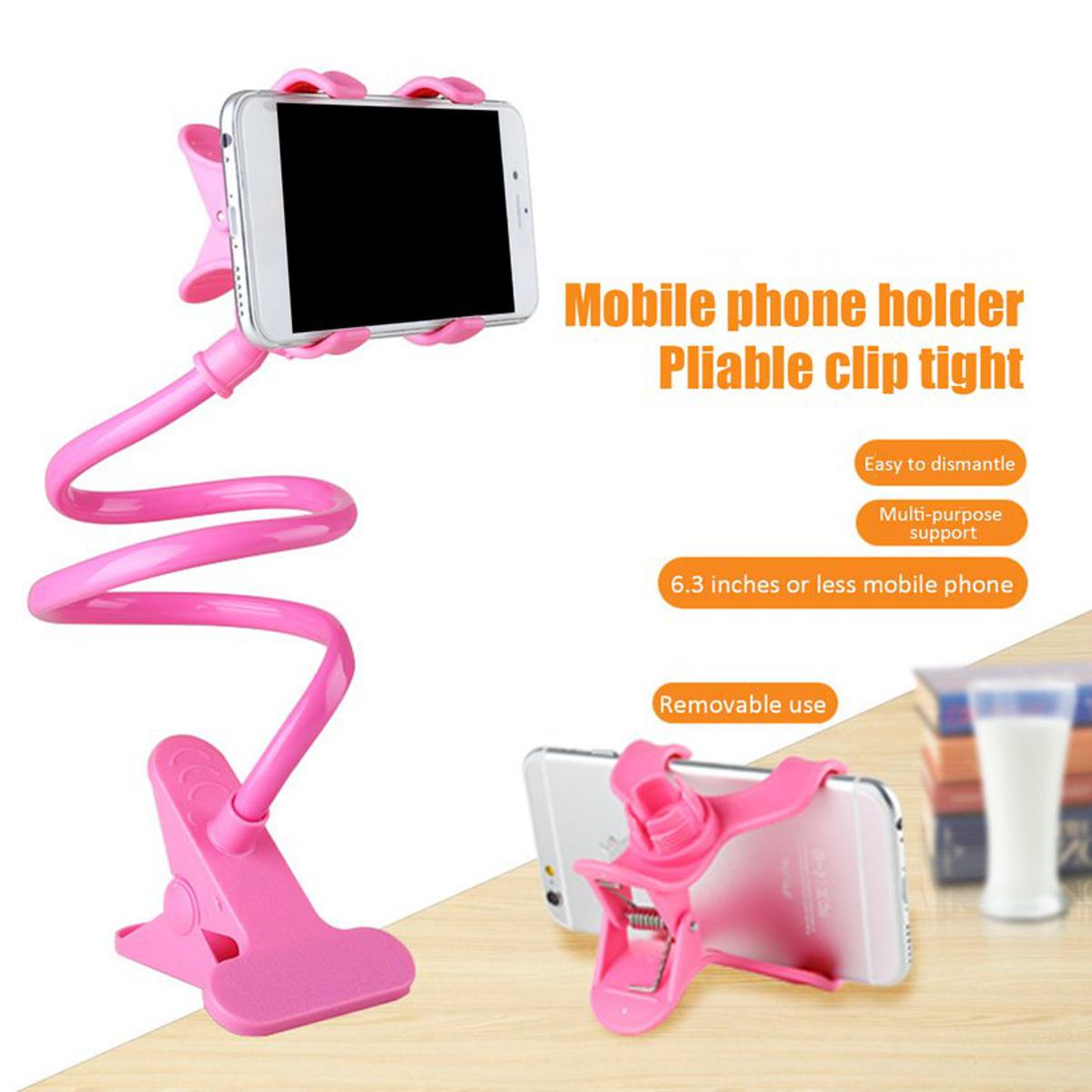 Picture of Mobile Phone Holder 360 Lazy Stand - Pink