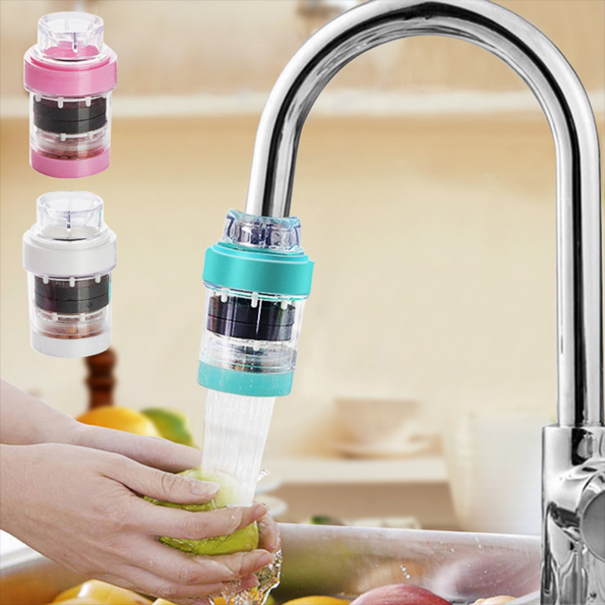 Picture of PVC Water Purifier Tap for Kitchen