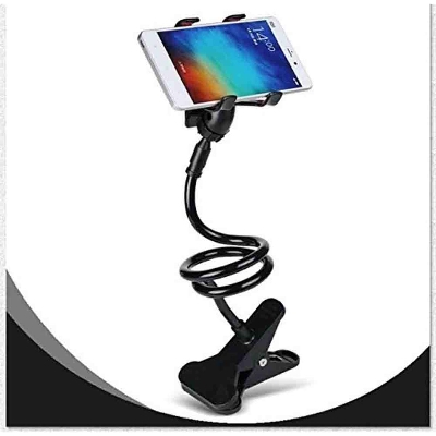 Picture of Clip Mobile Phone Holder Stand 360 Flexible Clip Base Smartphone Holder 360 Rotate for Live Streaming Shoot Video